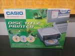 Casio Cw-50 Cd/dvd Thermal Printer New. Fixed Price $85.00.