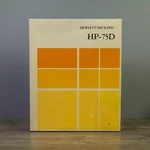 Hp-75d Handheld Computer Vtg Hewlett Packard Excellent In Box Complete Bundle. Fixed Price $1399.99.