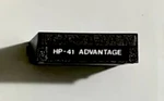 Advantage Module For Hp 41c/cv/cx Calculators. Fixed Price $199.00.