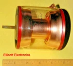 Western Electric Jennings Jhc-75 Hi Voltage Vacuun Capacitor 75 Pf 75pf 45 Kv. Fixed Price $85.00.
