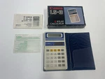 Canon Ls-3 Solar Vintage Calculator Case Electronic With Box And Instructions. Fixed Price $48.99.