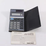 Vintage Radio Shack Calculator Ec-424 Works! With Instructions. Fixed Price $14.97.
