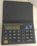 Texas Instruments Phone Bank I-1090 With Case - Display Issue. Fixed Price $9.77.
