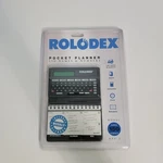 New Sealed - Rolodex Pocket Planner 150 Names Numbers Electronic Model Rpp-3. Fixed Price $12.59.