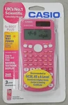 Casio Fx-85gt Plus Scientific Calculator Rare Pink New Sealed 0303-03. Fixed Price $40.68.