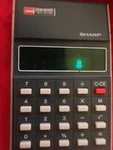 Sharp El-201s - Elsi Mate Electronic Calculator Green Led Display Vintage. Fixed Price $15.00.