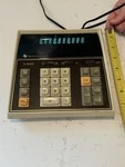 Vtg Texas Instruments Ti-1500 Desk Calculator Great Key Feel Original Wall Wart. Fixed Price $35.00.