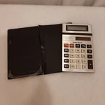 Vintage Radio Shack Calculator Model Ec-419 Solar Powered Protective Cover Read. Fixed Price $6.99.