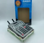 Casio Hr 150tm Printing Calculator 12 Digit Tape Feed Paper Rolls Works. Fixed Price $49.99.
