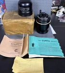 Vtg Curta Type Ii Mechanical Calculator 532491 Complete Set W/ Box Case Manuals. Fixed Price $1600.00.