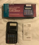 Tested Vintage Radio Shack Printing Calculator Ec-3024 With Box And Manual. Fixed Price $44.00.