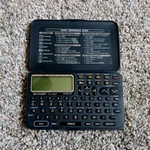 Sharp Yo-110cp Electronic Organizer 34kb Lcd Calendar Schedule Telephone Memo. Fixed Price $15.00.