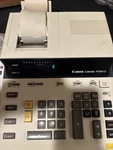 Canon Canola P1240-d Vintage Printing Calculator - Hardly Used, Complete Rare. Fixed Price $59.99.