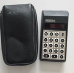 Vintage Sears 8 The Portable Electronic Calculator With Case. Fixed Price $16.99.