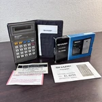 Vintage Sharp Elsimate El-8156 Electronic Calculator Japan. Fixed Price $19.98.