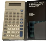 Vtg Texas Instruments Ti-30 Iii Scientific Calculator With Cover 1983 Taiwan. Fixed Price $20.00.