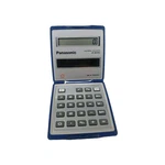 Vtg Panasonic Solar Calculator Je-362nu Silver Folding Works Well Made In Japan. Fixed Price $24.99.