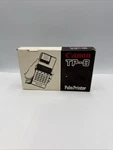 Vintage Canon Tp-8 Pocket Printer Calculator Adding Machine Original Box, Works!. Fixed Price $17.50.