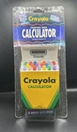 Vintage 1994 Crayola Crayon Box Calculator By Advanced Concepts *new. Fixed Price $104.99.