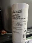 Adding Machine/calculator Roll, 16 Lb, 1/2" Core, 2-1/4" X 150 Ft, Whi. Fixed Price $9.00.