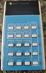 Texas Instruments Ti Calculator Ti-1600 Vintage Blue With Case Vhtf. Fixed Price $22.40.