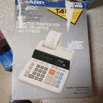 Vintage Sharp El-1192c Electronic Printing Calculator With Tax Function Working. Fixed Price $23.39.