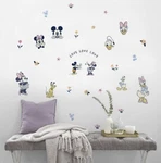 Minnie Mouse Wall Stickers Set Furniture Decals Disney Daisy 50x70 Cm Girl Room. Fixed Price $50.64.