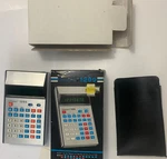 Unisonic 1299a 8 Digit Electronic Slide Rule Calculator Vtg Non Working Japan. Fixed Price $60.00.