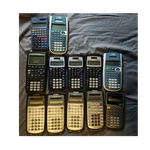 12 Texas Instruments Casio Scientific Graphing Calculators Ti-83 Plus Ti-30xs. Fixed Price $15.00.
