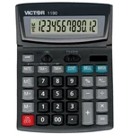 Victor Technology 1190 12-digit Battery/solar Powered Basic Calculator, Black. Fixed Price $17.60.