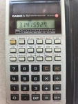 Rare Vintage Calculator Casio Fx-910 Battery Solar 1984 Works Great!. Fixed Price $12.99.