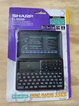 Sharp El-6590b Electronic Organizer Memo Master - Brand New Sealed!. Fixed Price $11.00.