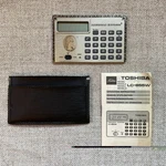 American Express Toshiba Lc-855w Electronic Calculator With Case And Manual. Fixed Price $19.95.