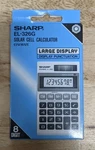 New Vintage Calculator Sharp Elsi Mate El-326g Solar Cell & Pocket Case Fc47-1ab. Fixed Price $21.95.