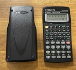 Citizen Sr-270ii Scientific Calculator - Tested And Works. Fixed Price $10.95.