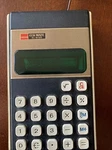 Sharp Elsi Mate El-8112s Handheld Vintage Calulater. Fixed Price $38.50.