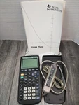 Texas Instruments Ti-83 Plus Calculator W/ Connectivity Usb Graphlink Cable. Fixed Price $129.98.