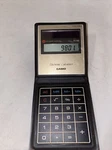 Vintage Casio Calculator Sl-86 High Power Solar Slim Pocket 3 X3 Works. Fixed Price $19.99.