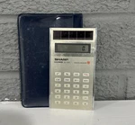 Vintage Sharp Elsi Mate El-835 Solar Cell Calculator In Sleeve Japan Pocket. Fixed Price $9.99.