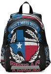 Kid's, Don't Mess With Texas, Backpack, State Mini Bag For Baby Girl Boy Age 3-7. Fixed Price $12.00.