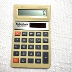 Radio Shack Dual Powered Solar Calculator 65-560, Ec-414 Vintage Collectible. Fixed Price $6.99.