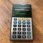 Canon Palmtronic Ld-8m 2 Handheld Calculator Vintage. Fixed Price $24.99.