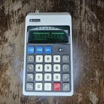 Vintage Sanyo Cx-8134 Handheld Calculator Tested And Working. Fixed Price $41.16.