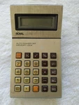 Vintage Calculator Royal Lc80 Business Machines Made In Taiwan Untested. Fixed Price $12.00.