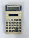Vintage: Sharp Elsi Mate El-240h Calculator 60151, Works. Fixed Price $2.30.