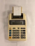 Vintage Canon P20-dxii Printing Calculator. Fixed Price $25.00.