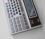Rare Nec Pc-2001 Pocket Computer Japan Vintage 1982 Mint W/ Case & Ac Adapter. Fixed Price $500.00.