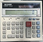 Sharp Qs-2130 Scientific Calculator Works Great Clean But Battery Door Has Tape. Fixed Price $9.80.
