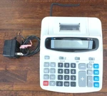 Vintage At&t Printing Calculator 12 Digit Model 2 Color At-360 With Power Supply. Fixed Price $39.96.