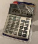 Royal Xe48 12-digit Angled Display - Solar And Battery Powered. Fixed Price $8.50.
